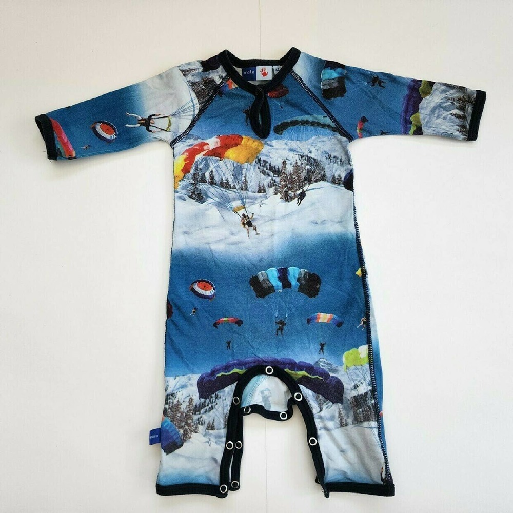 Molo Parachute Onesie Sz 62